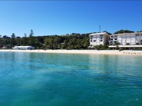 Foto Tangalooma, Pulau Terbaik di Australia Foto Tangalooma, Pulau Terbaik di Australia